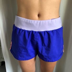 Adidas running shorts